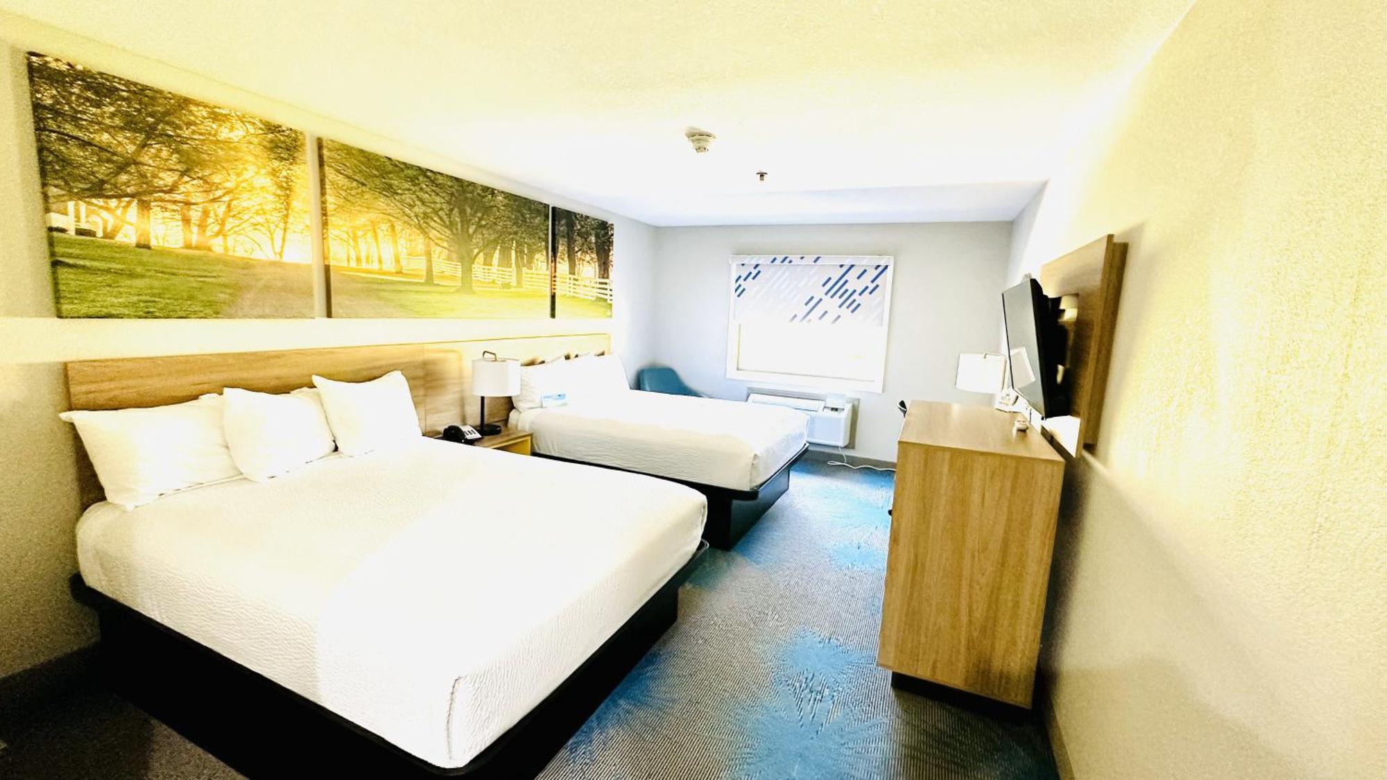Days Inn & Suites By Wyndham Wynne Buitenkant foto
