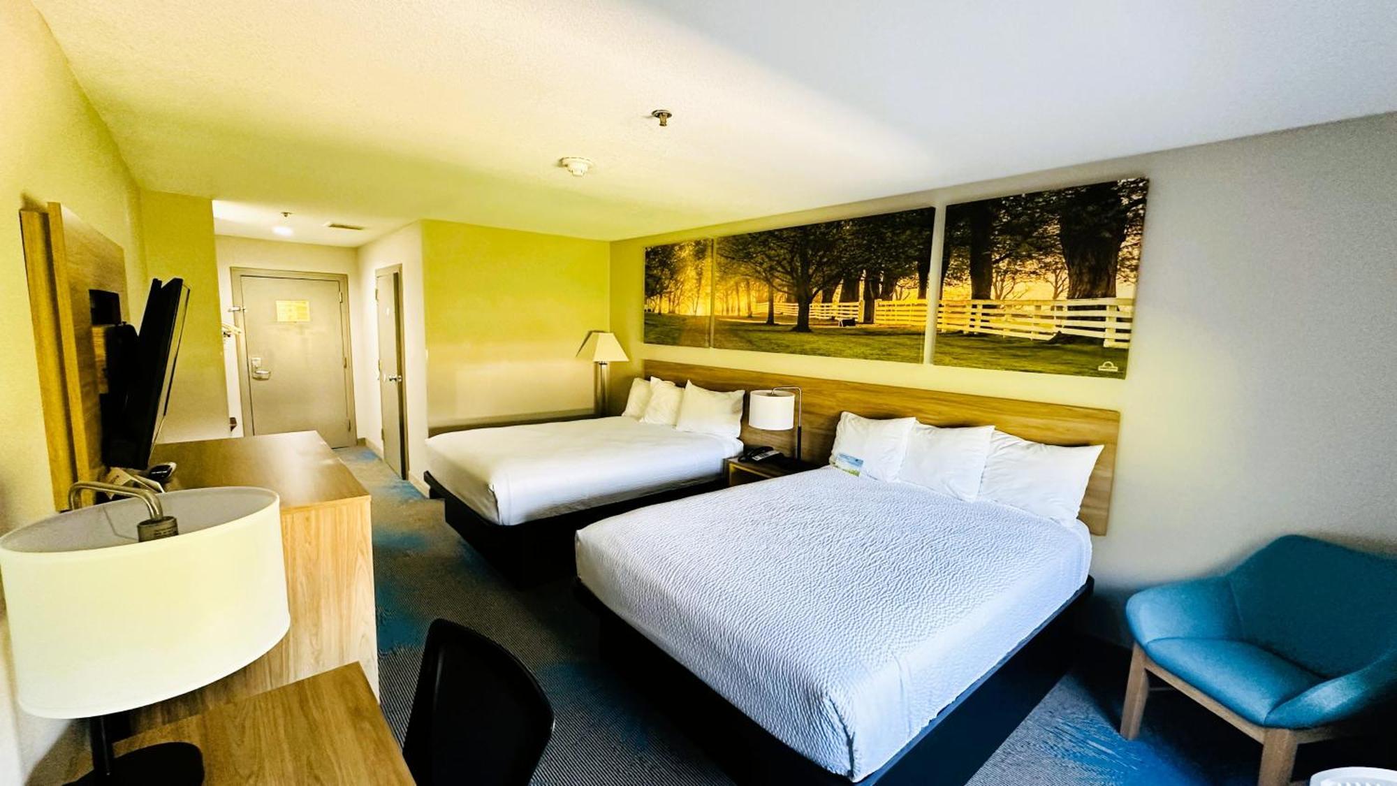 Days Inn & Suites By Wyndham Wynne Buitenkant foto