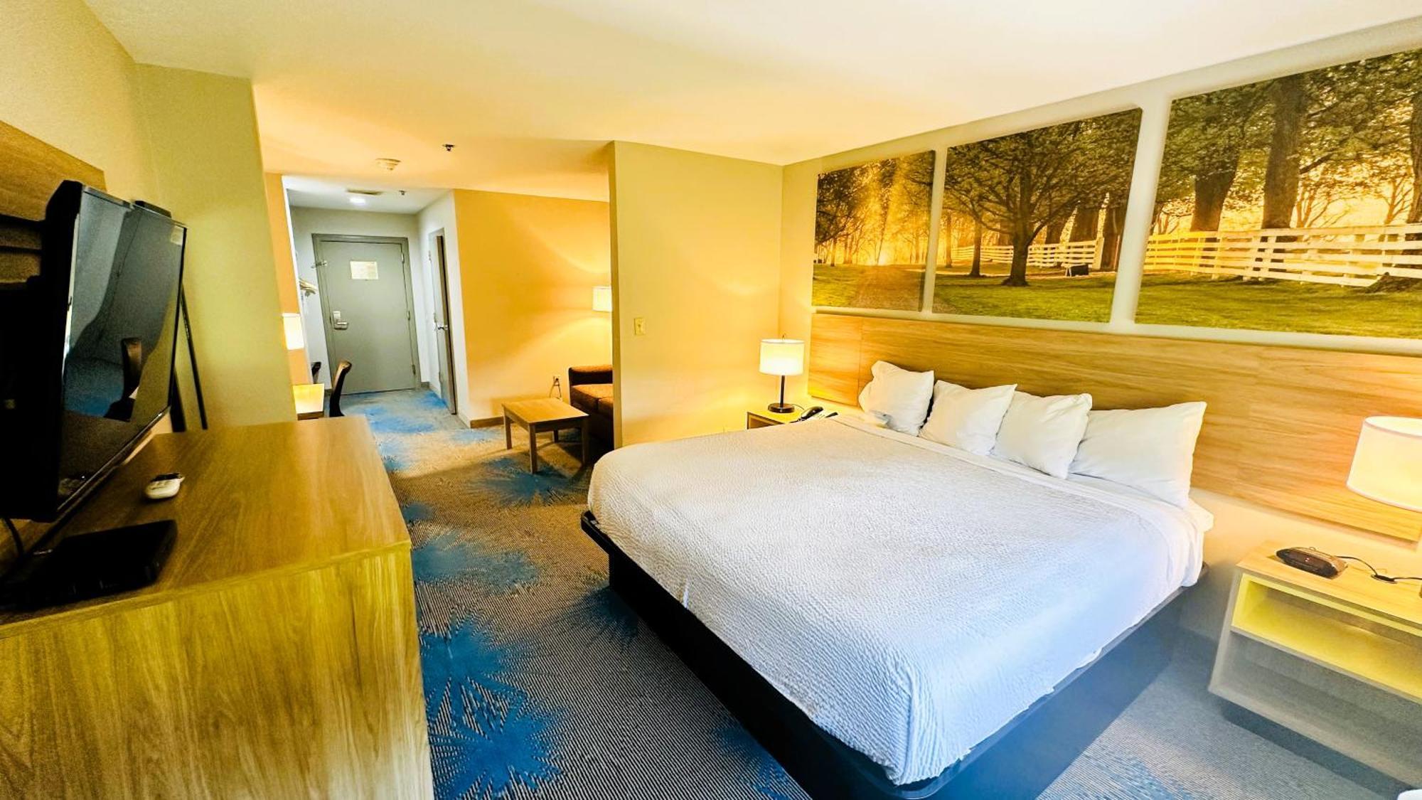 Days Inn & Suites By Wyndham Wynne Buitenkant foto