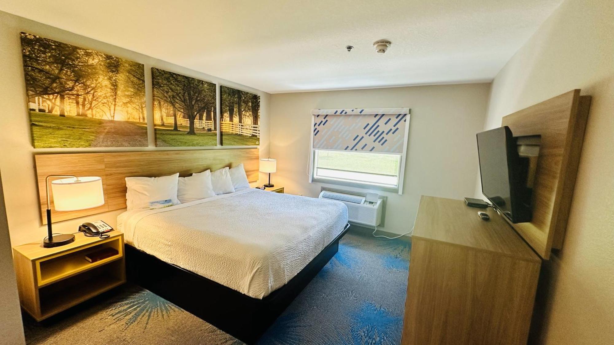 Days Inn & Suites By Wyndham Wynne Buitenkant foto